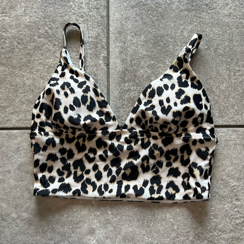 NWT Animal Print Bikini Set - Picture 2 of 6